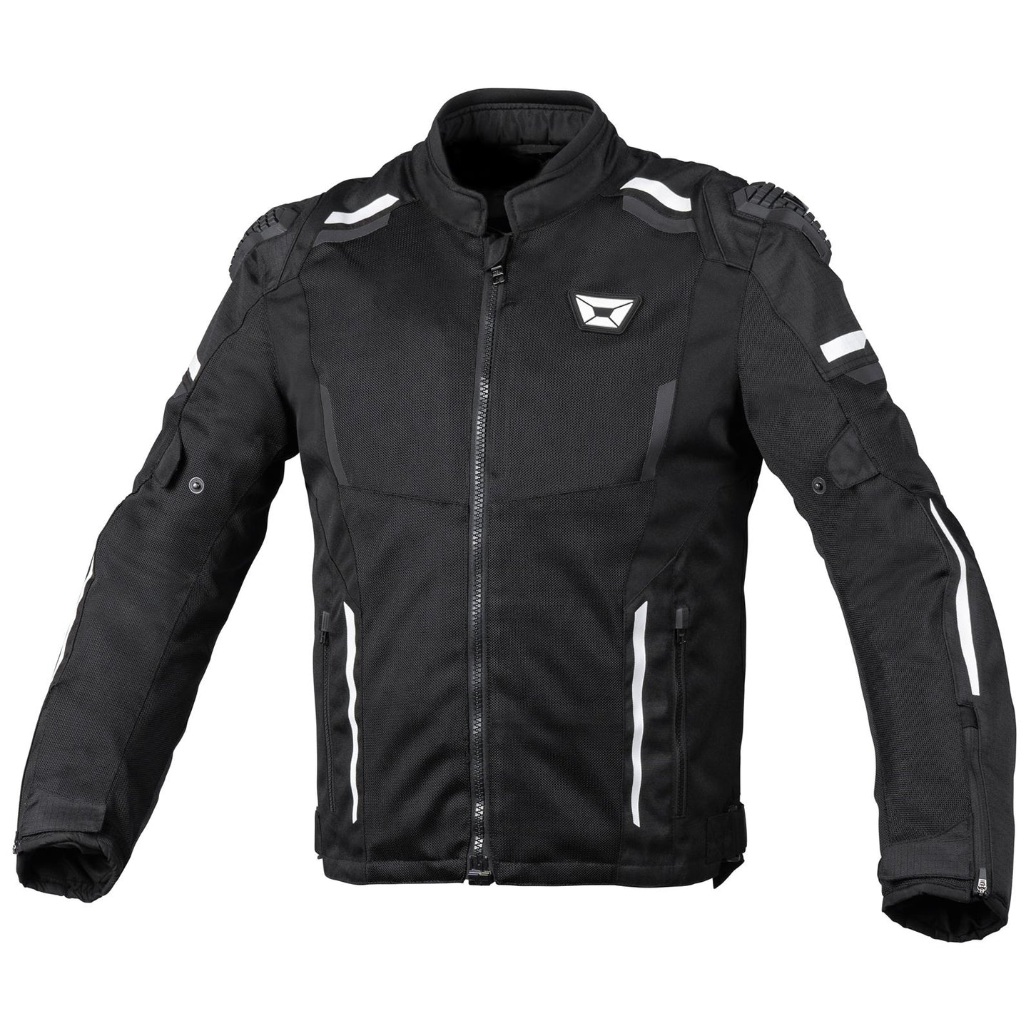 Cortech Hyper-Flo Air V2 Jacket - Black/White_1984786