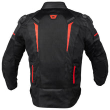 Cortech Hyper-Flo Air V2 Jacket - Black/Red_1983381