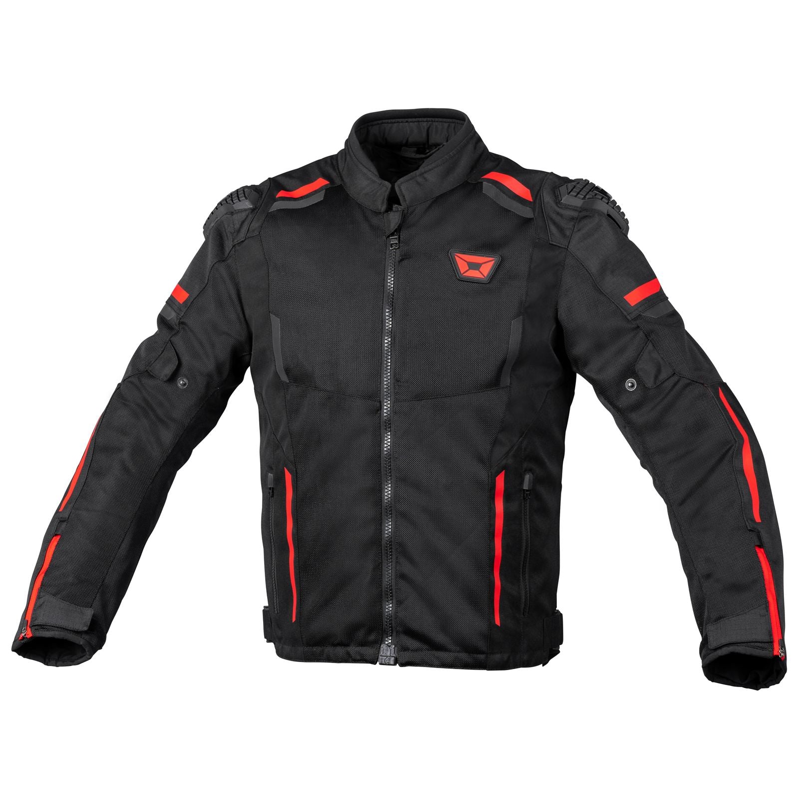 Cortech Hyper-Flo Air V2 Jacket - Black/Red_1983531