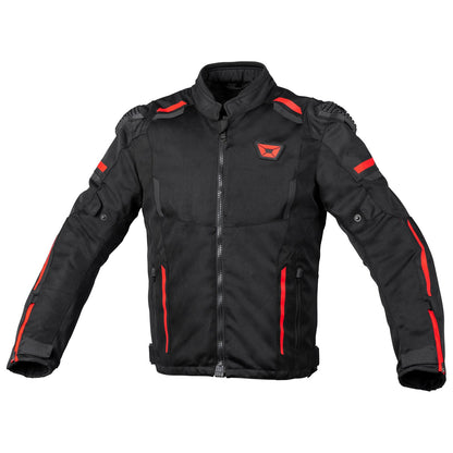 Cortech Hyper-Flo Air V2 Jacket - Black/Red_1983531
