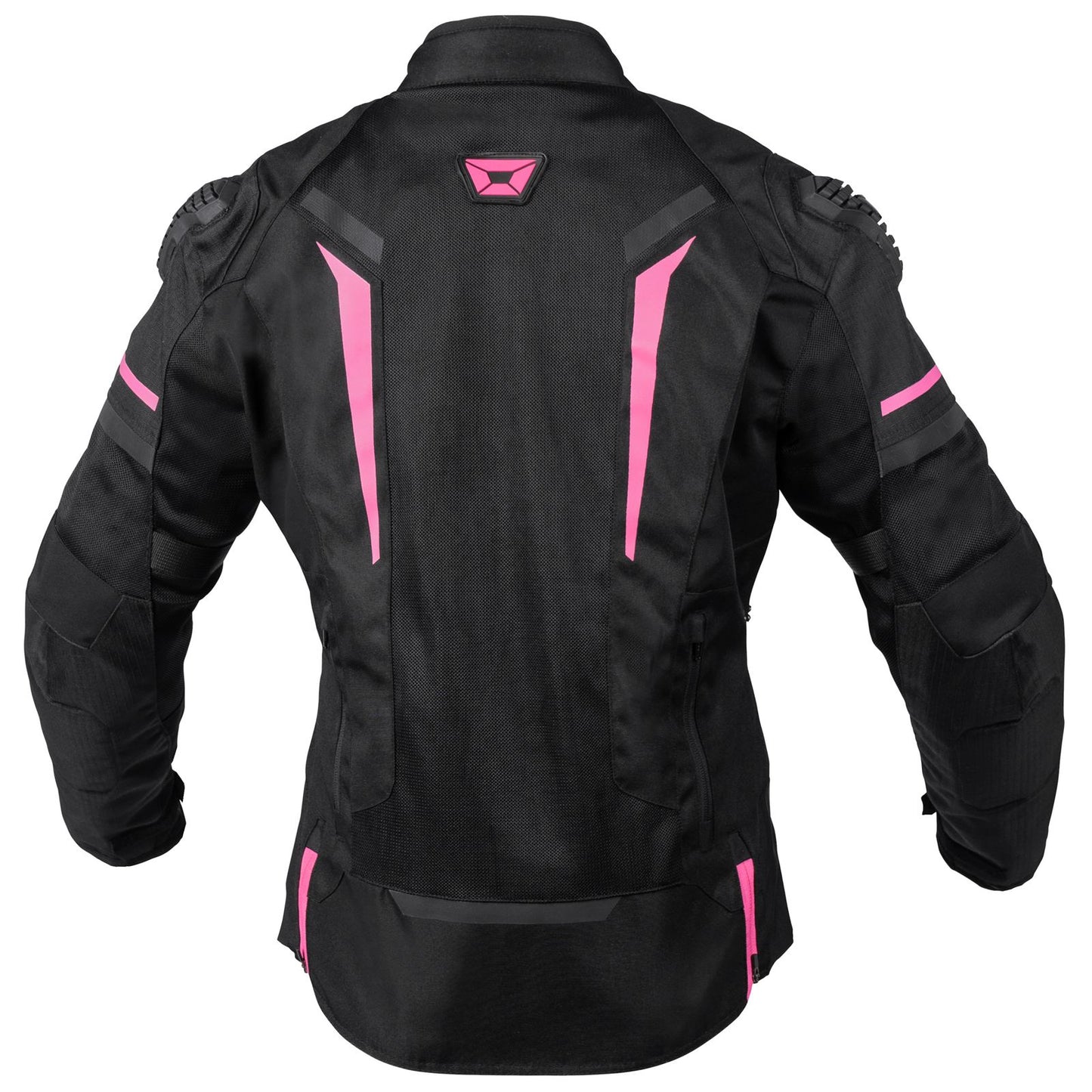 Cortech Women's Hyper-Flo Air V2 Jacket - Black/Pink_1983538