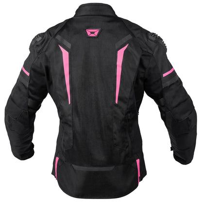 Cortech Women's Hyper-Flo Air V2 Jacket - Black/Pink_1983538