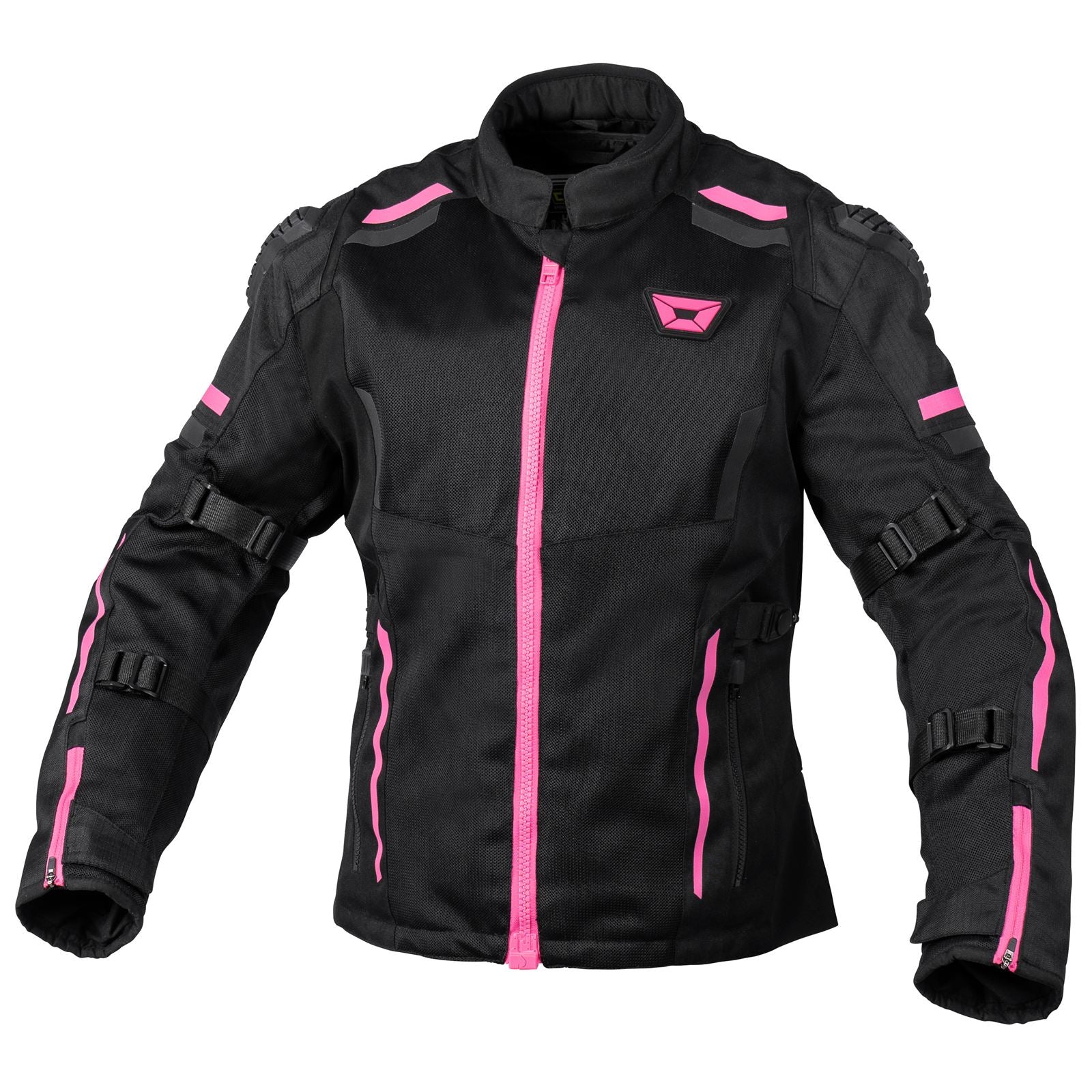 Cortech Women's Hyper-Flo Air V2 Jacket - Black/Pink_1984397