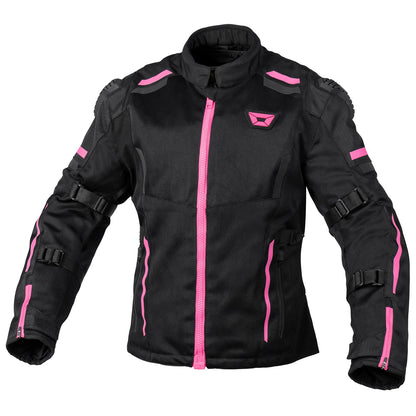 Cortech Women's Hyper-Flo Air V2 Jacket - Black/Pink_1984397
