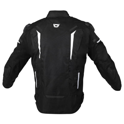 Cortech Men's Hyper-Tec V2 Jacket - Black/White_1477273