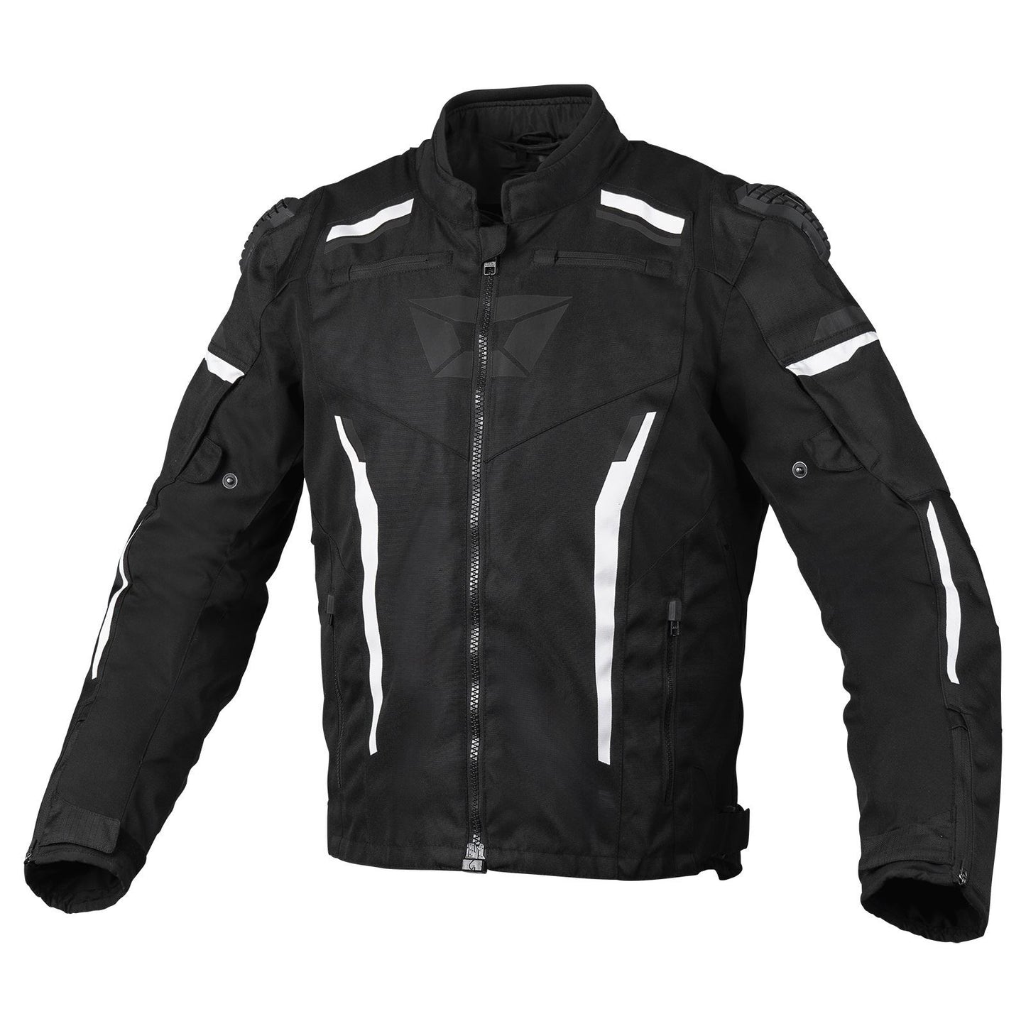 Cortech Men's Hyper-Tec V2 Jacket - Black/White_1477246