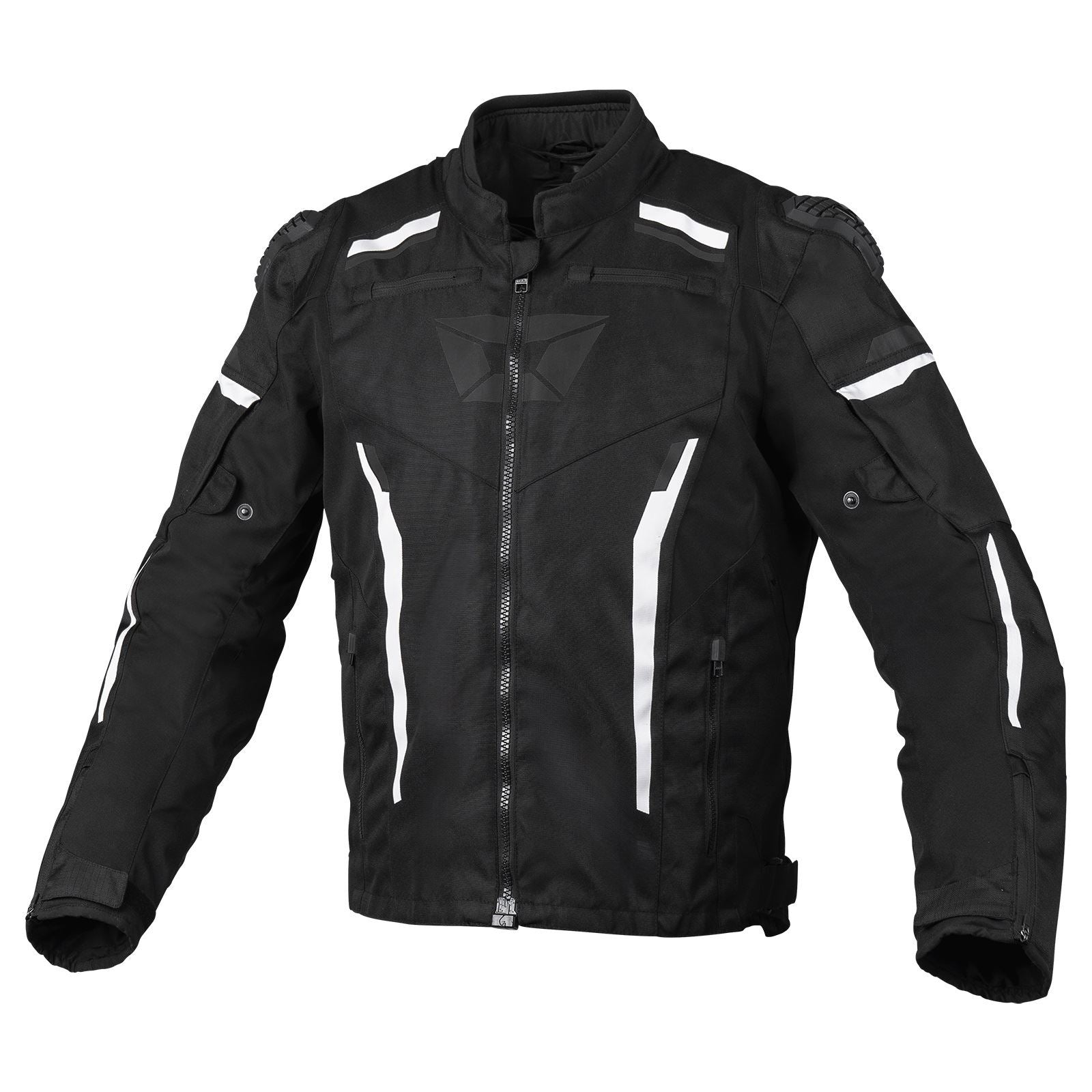 Cortech Men's Hyper-Tec V2 Jacket - Black/White_1477246