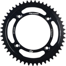 Fire Power Rear Sprocket - Steel - 49T - Black FPS-209-49-BLK_1706895
