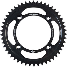 Fire Power Rear Sprocket - Steel - 50T - Black FPS-209-50-BLK_1707190
