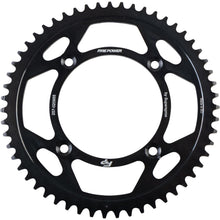 Fire Power Rear Sprocket - Steel - 55T - Black FPS-209-55-BLK_1707107