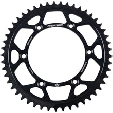 Fire Power Rear Sprocket - Steel - 49T - Black FPS-245-49-BLK_1706921