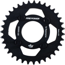 Fire Power Rear Sprocket - Steel - 35T - Black FPS-256-35- BLK_1707026