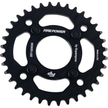 Fire Power Rear Sprocket - Steel - 36T - Black FPS-256-36- BLK_1707060