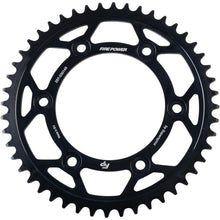 Fire Power Rear Sprocket - Steel - 48T - Black FPS-301-48-BLK_1707448