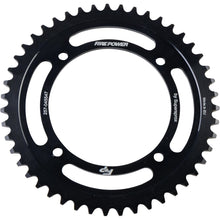 Fire Power Rear Sprocket - Steel - 47T - Black FPS-455-47-BLK_1707015