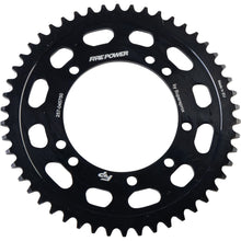 Fire Power Rear Sprocket - Steel - 50T - Black FPS-457-50--BLK_1707340