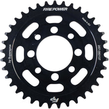 Fire Power Rear Sprocket - Steel - 37T - Black FPS-801-37-BLK_1706945