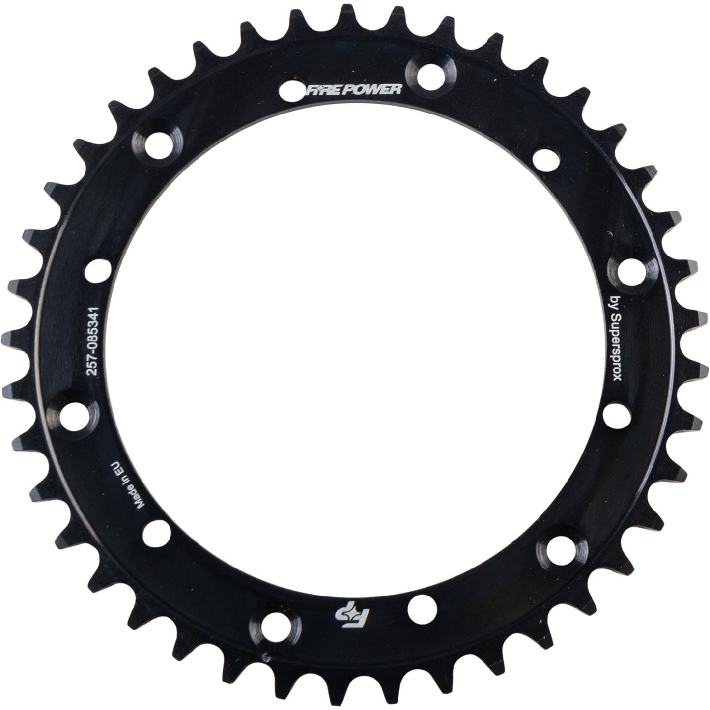 Fire Power Rear Sprocket - Steel - 41T - Black FPS-853-41-BLK_1707017
