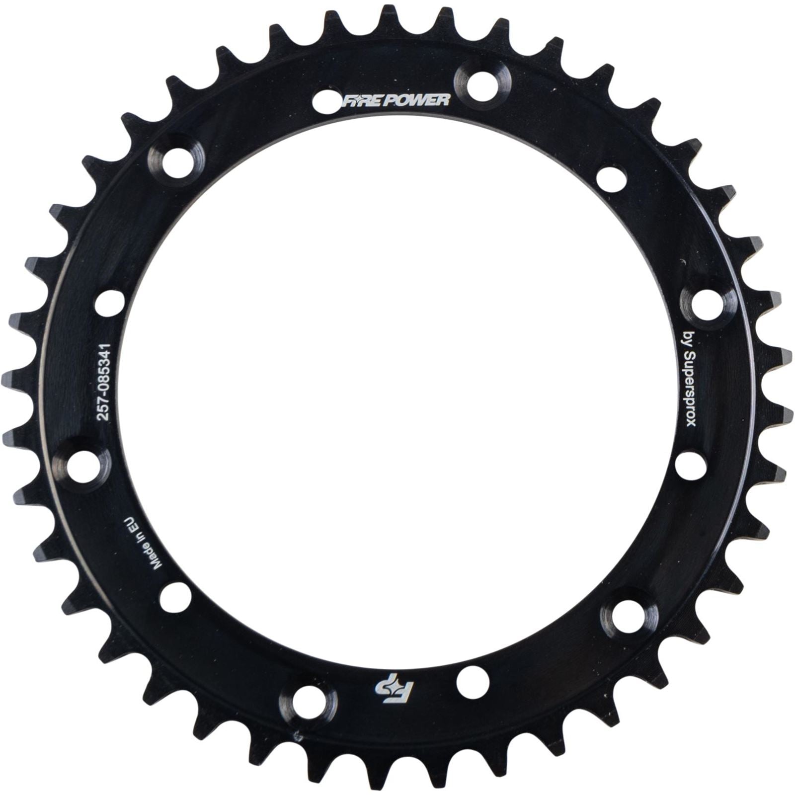 Fire Power Rear Sprocket - Steel - 41T - Black FPS-853-41-BLK_1707017