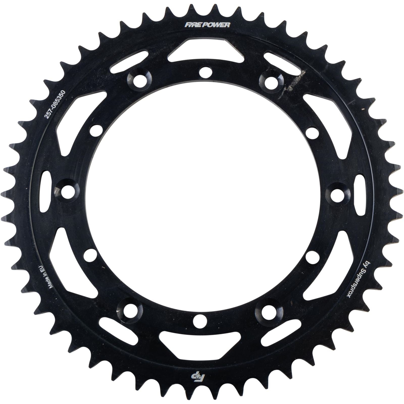 Fire Power Rear Sprocket - Steel - 50T - Black FPS-853-50-BLK_1707133
