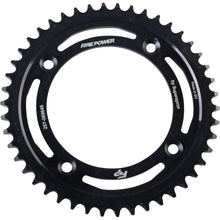 Fire Power Rear Sprocket - Steel - 46T - Black FPS-898-46-BLK_1710335