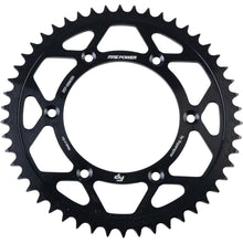 Fire Power Rear Sprocket - Steel - 50T - Black FPS-990-50-BLK_1706931