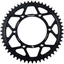 Fire Power Rear Sprocket - Steel - 52T - Black FPS-990-52-BLK_1706879