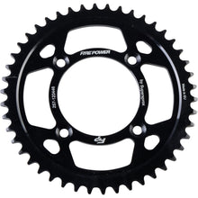 Fire Power Rear Sprocket - Steel - 46T - Black FPS-1204-46-BLK_1707024