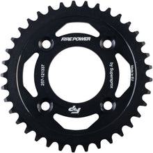 Fire Power Rear Sprocket - Steel - 37T - Black FPS-1213-37-BLK_1707203