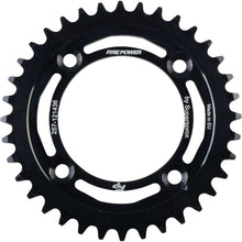 Fire Power Rear Sprocket - Steel - 36T - Black FPS-1214-36-BLK_1706941