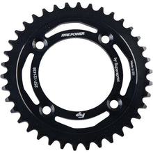 Fire Power Rear Sprocket - Steel - 38T - Black FPS-1214-38-BLK_1710348