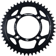 Fire Power Rear Sprocket - Steel - 46T - Black FPS-1214-46-BLK_1706959