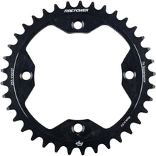 Fire Power Rear Sprocket - Steel - 37T - Black FPS-1350-37-BLK_1707457