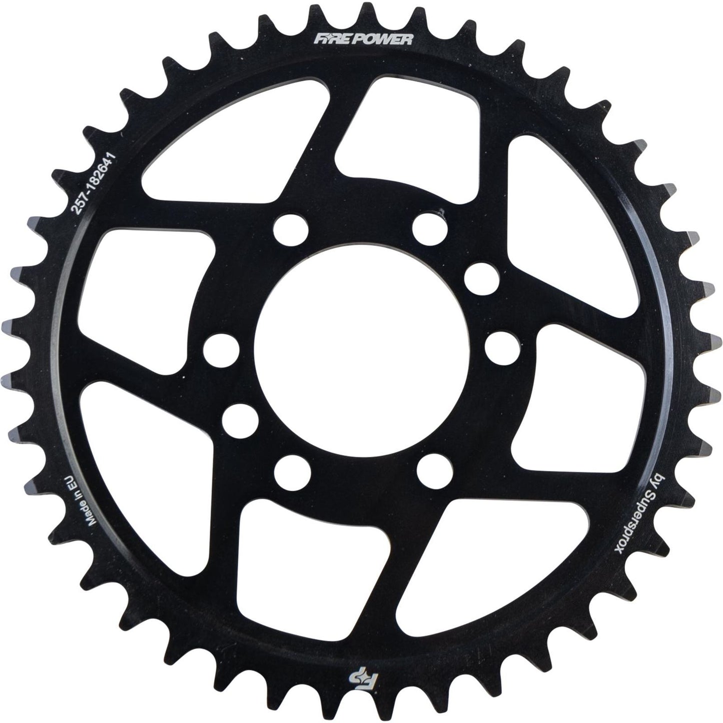 Fire Power Rear Sprocket - Steel - 41T - Black FPS-1826-41-BLK_1706956