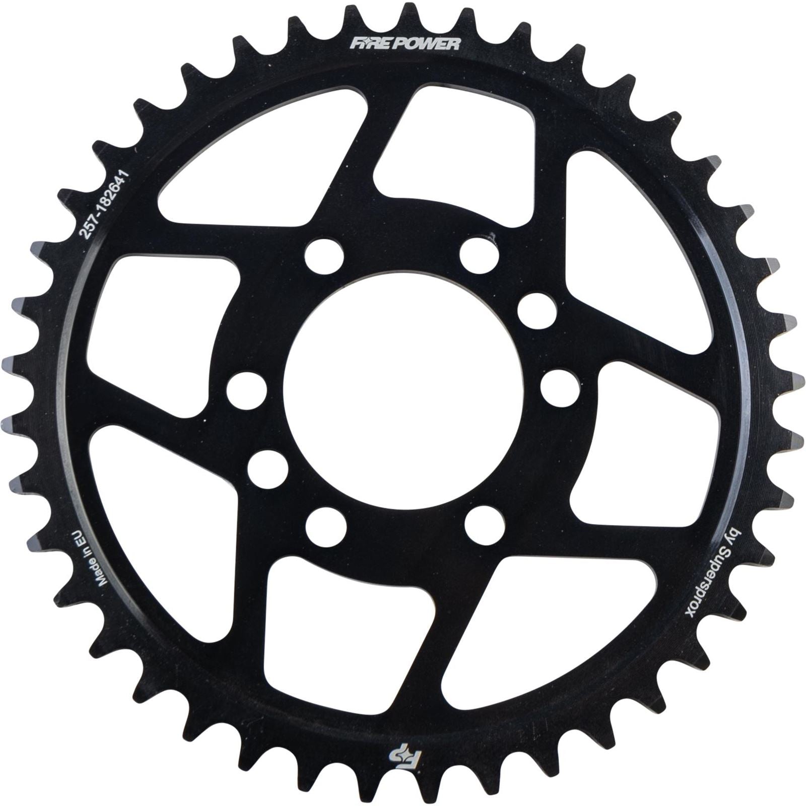 Fire Power Rear Sprocket - Steel - 41T - Black FPS-1826-41-BLK_1706956
