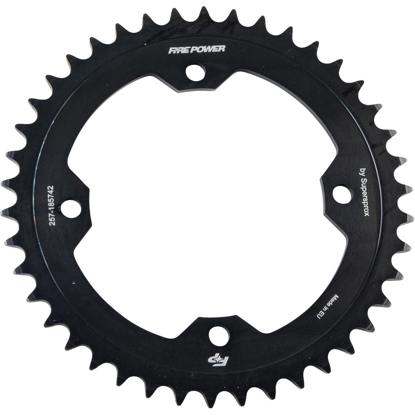 Fire Power Rear Sprocket - Steel - 42T - Black FPS-1857-42-BLK_1707379