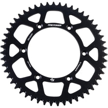 Fire Power Rear Sprocket - Aluminum - 51T - Black FPA-245-51-BLK_1710373