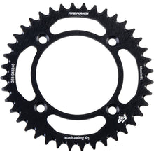 Fire Power Rear Sprocket - Aluminum - 40T - Black FPA-452-40-BLK_1710398