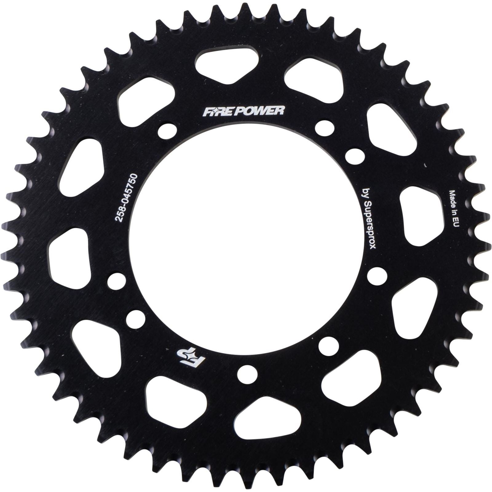 Fire Power Rear Sprocket - Aluminum - 50T - Black FPA-457-50-BLK_1707342