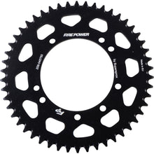 Fire Power Rear Sprocket - Aluminum - 50T - Black FPA-457-50-BLK_1707342