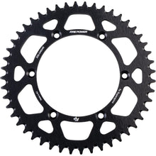 Fire Power Rear Sprocket - Aluminum - 48T - Black FPA-460-48-BLK_1707377