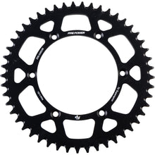 Fire Power Rear Sprocket - Aluminum - 49T - Black FPA-460-49-BLK_1706964