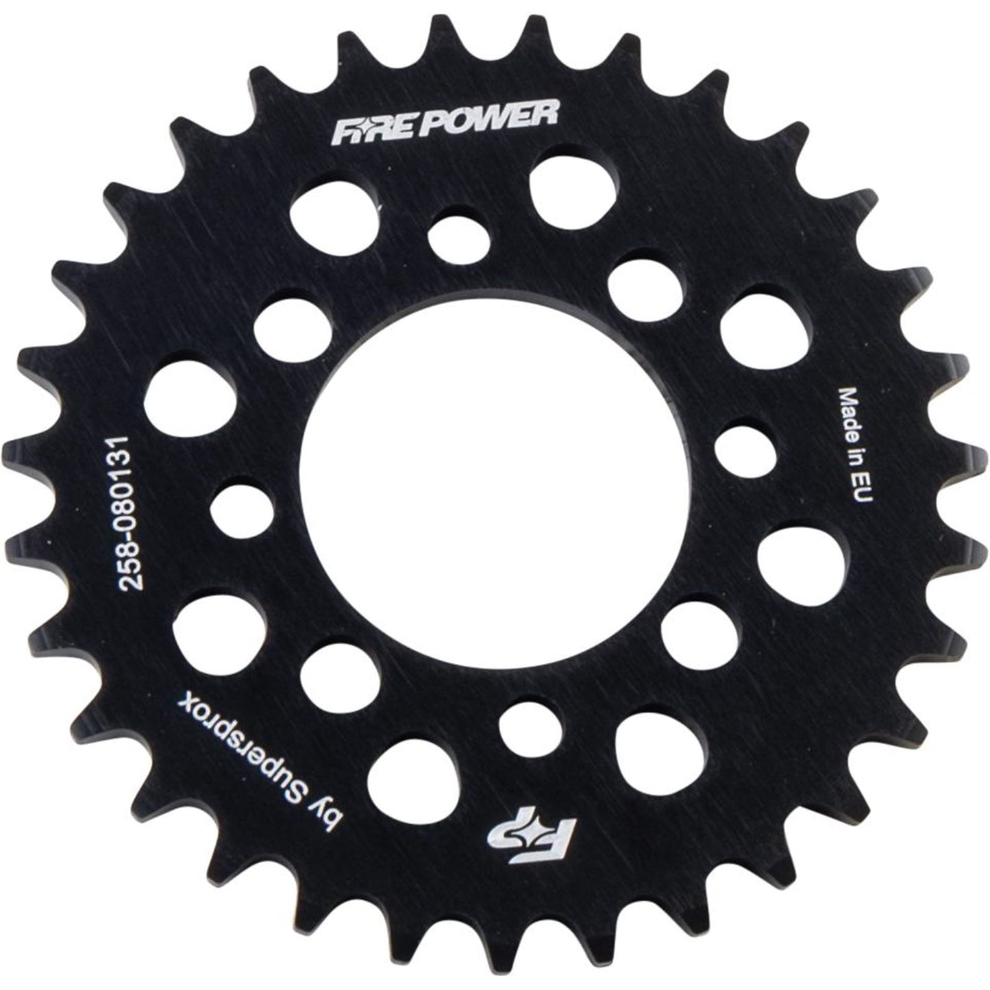 Fire Power Rear Sprocket - Aluminum - 31T - Black FPA-801-31-BLK_1707022