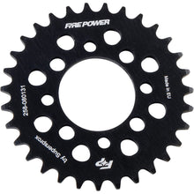 Fire Power Rear Sprocket - Aluminum - 31T - Black FPA-801-31-BLK_1707022
