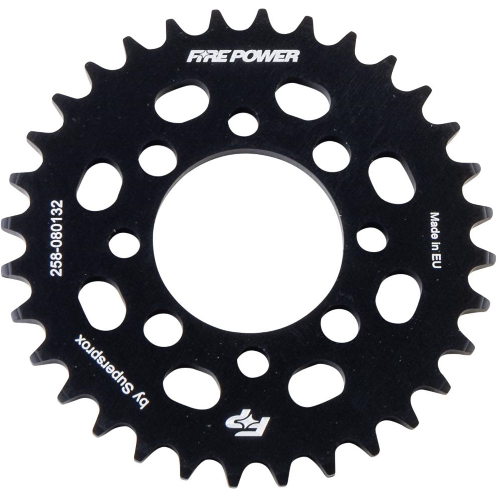 Fire Power Rear Sprocket - Aluminum - 32T - Black FPA-801-32-BLK_1706919