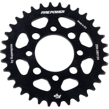Fire Power Rear Sprocket - Aluminum - 34T - Black FPA-801-34-BLK_1707392