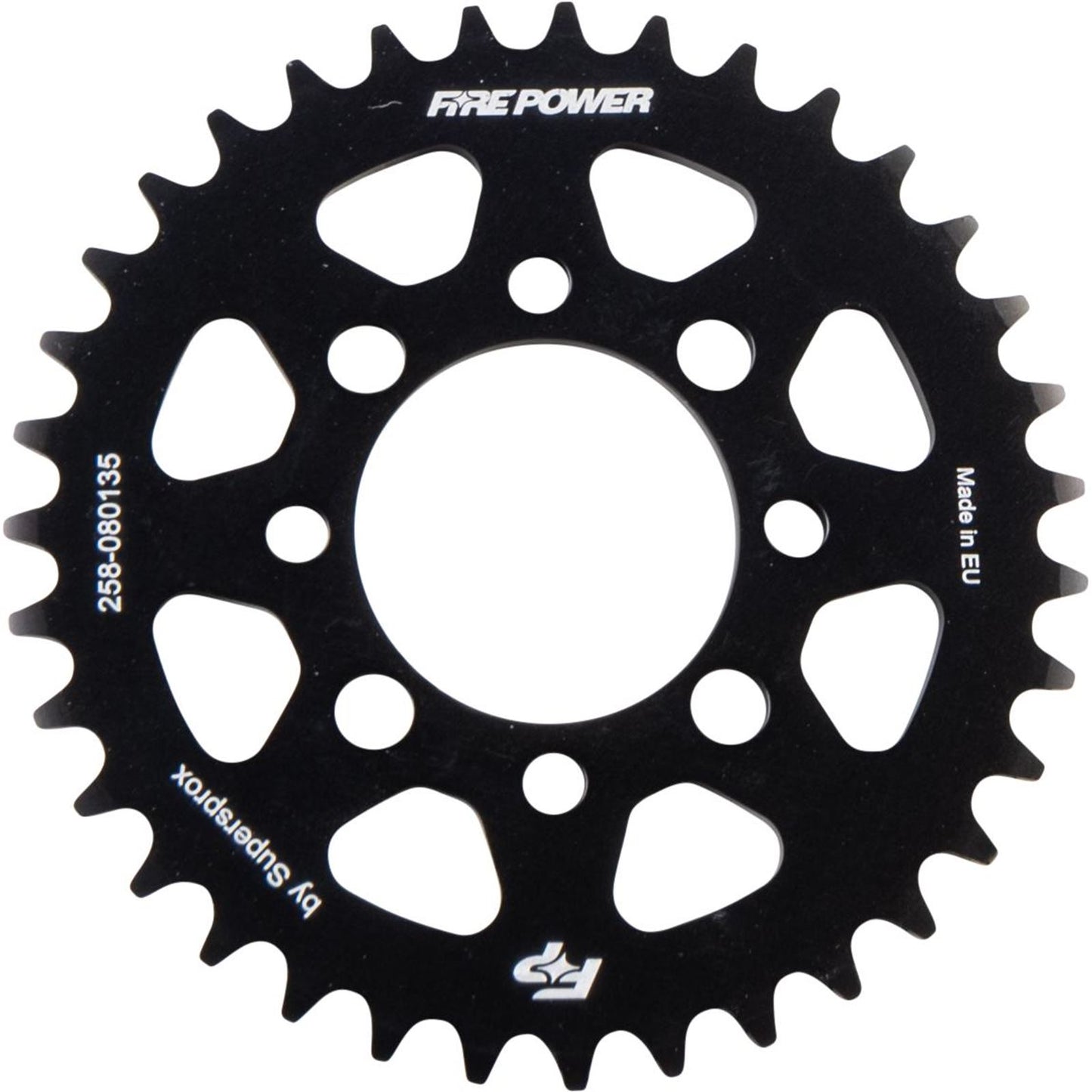 Fire Power Rear Sprocket - Aluminum - 35T - Black FPA-801-35-BLK_1707391
