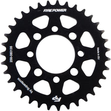 Fire Power Rear Sprocket - Aluminum - 35T - Black FPA-801-35-BLK_1707391