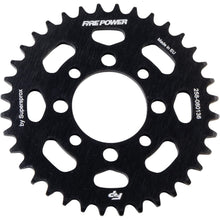 Fire Power Rear Sprocket - Aluminum - 36T - Black FPA-801-36-BLK_1707405