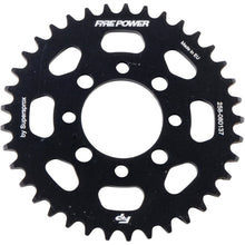 Fire Power Rear Sprocket - Aluminum - 37T - Black FPA-801-37-BLK_1710336